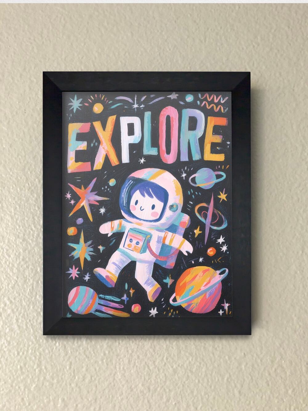 Explore Inspirational Children's Framed Wall Art